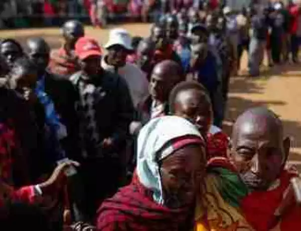 Kenyan Woman Gives Birth At Polling Station, Names Her Baby 